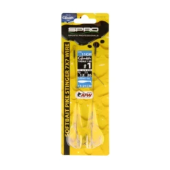 Spro Softbait Pike Stinger 7x7 5 Spro Softbait Pike Stinger 7x7 -Fijn Vistuig 4629 104
