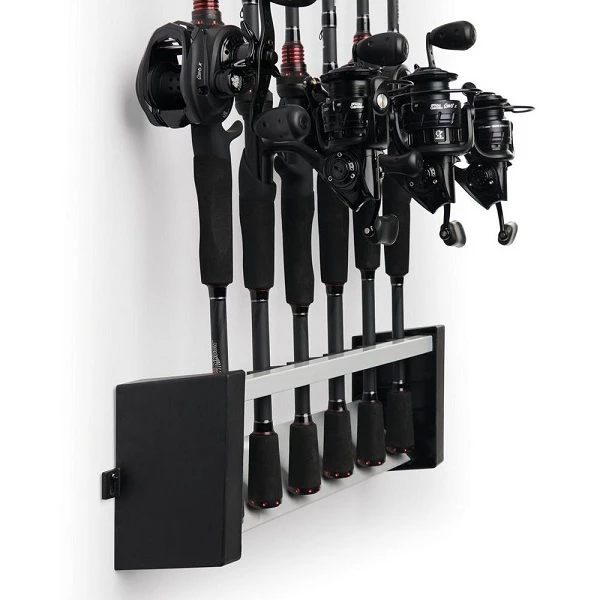 Abu Garcia Vertical 11 Rod Rack 2 Abu Garcia Vertical 11 Rod Rack - Afbeelding 2