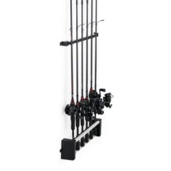 Abu Garcia Vertical 11 Rod Rack 7 Abu Garcia Vertical 11 Rod Rack -Fijn Vistuig Abu Garcia Vertical 11 Rod Rack3