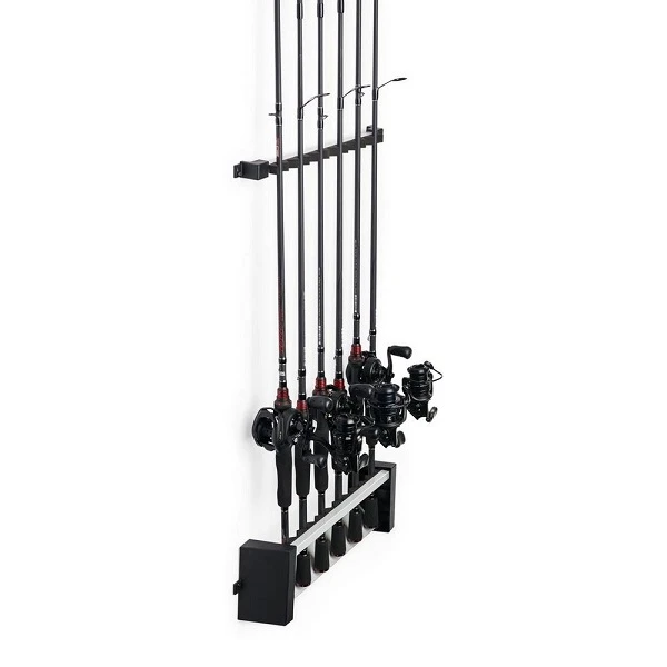 Abu Garcia Vertical 11 Rod Rack 4 Abu Garcia Vertical 11 Rod Rack - Afbeelding 4