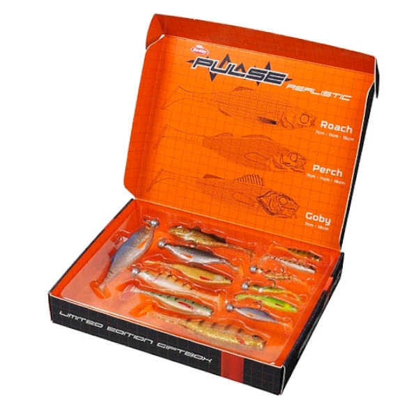 Berkley Limited Giftbox Pulse Realistic Baits 1 Berkley Limited Giftbox Pulse Realistic Baits