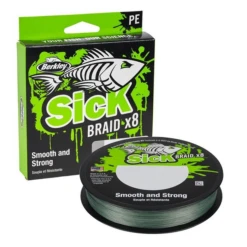 Berkley Sick Braid 8 Moss Green