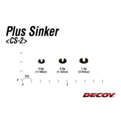 Decoy Plus Sinker -Fijn Vistuig Decoy Plus Sinker 2