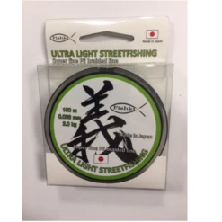 Momoi Fishkix Super Fine PE Braided Line