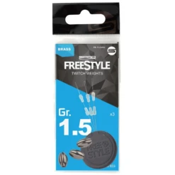 Freestyle Inline Twitch Weigh Kit 5 Freestyle Inline Twitch Weigh Kit -Fijn Vistuig Freestyle Inline Twitch Weight Kit2