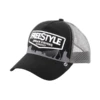 Freestyle Trucker Cap Black