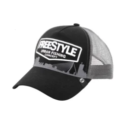 Freestyle Trucker Cap Black