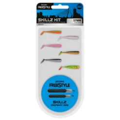 Freestyle Kunstaas Dropshot Kit Slug