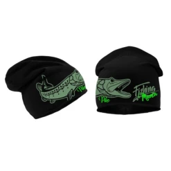 Hot Spot Design Beanie Fishing Mania Pike