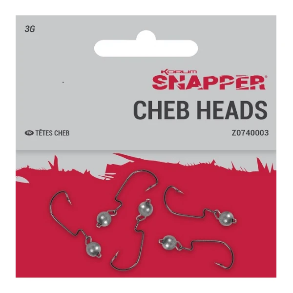 Korum Snapper Cheb Heads 2 Korum Snapper Cheb Heads - Afbeelding 2
