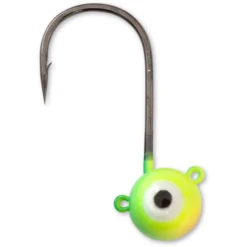 Fire-Ball Jighead -Fijn Vistuig MR. PIKE FIRE BALL JIGHEAD FIRETIGER 2STUKS 1