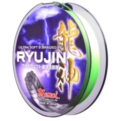 Momoi Ryujin Gevlochten Lijn -Fijn Vistuig Momoi Ryujin lime green Neo