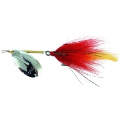 Ondex Bucktail Spinner Silver