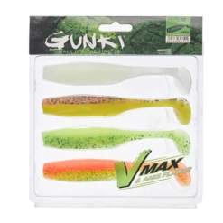 Gunki Kunstaas Shad Peps Dark Water Kit 2
