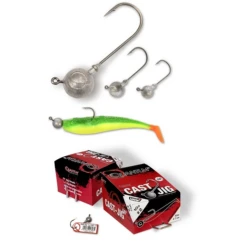 Quantum Cast Jig 50 Degree -Fijn Vistuig Quantum Cast Jig 50 Degree2
