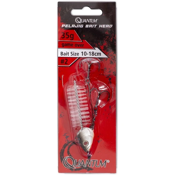 Quantum Pelajig Bait Head 1 Quantum Pelajig Bait Head