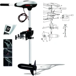 Rhino VX 54 Elektromotor