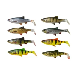 Savage Gear Kunstaas 3D River Roach Shad