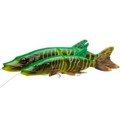 Savage Gear Kunstaas Line Thru Pike XL Swimbait