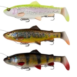 Savage Gear Kunstaas Line Thru Rattle Trout Swimbait