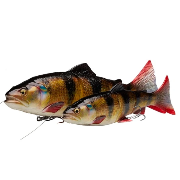 Savage Gear Kunstaas 4D Line Thru Trout XL Swimbait 1 Savage Gear Kunstaas 4D Line Thru Trout XL Swimbait