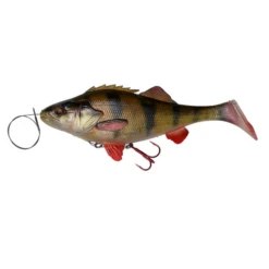 Savage Gear Kunstaas 4D Line Thru Perch Shad Swimbait