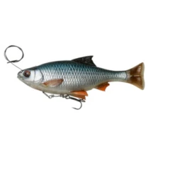 Savage Gear Kunstaas Line Thru Pulse Tail Roach Swimbait