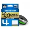Shimano Kairiki 4 Gevlochten Lijn Mantis Green 150m