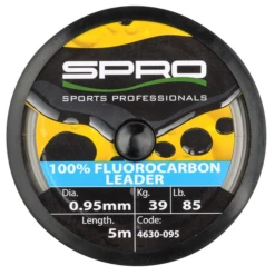 Spro 100% Fluorocarbon Leader