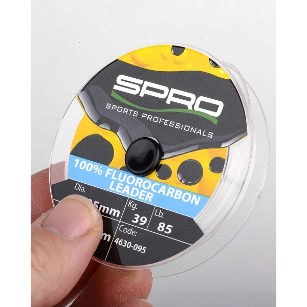 Spro 100% Fluorocarbon Leader 2 Spro 100% Fluorocarbon Leader - Afbeelding 2