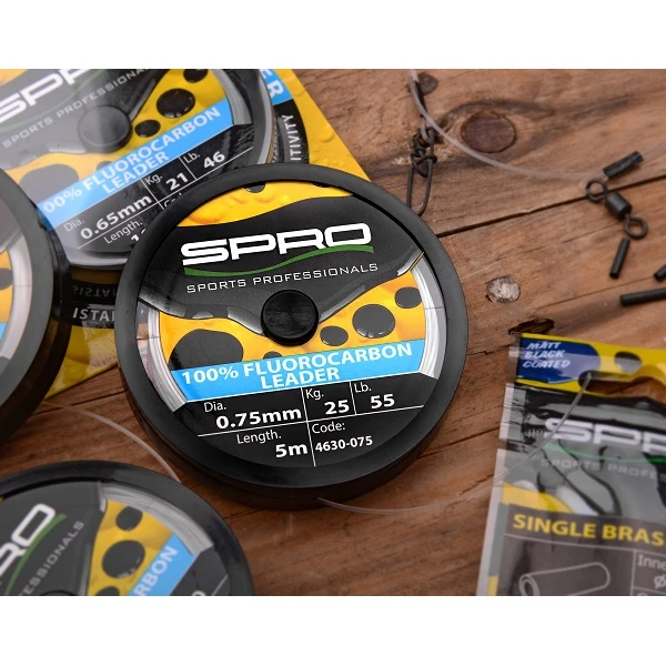 Spro 100% Fluorocarbon Leader 3 Spro 100% Fluorocarbon Leader - Afbeelding 3