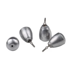 Spro Stainless Steel Tear Dropshot Sinkers