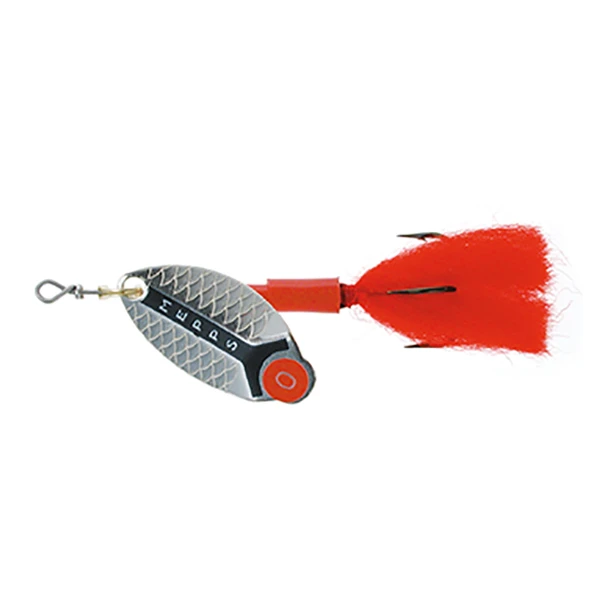 Mepps Kunstaas Lusox Spinner Zilver 1 Mepps Kunstaas Lusox Spinner Zilver